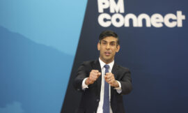 The Pied Piper of Downing Street; Rishi Sunak Insists on Dressing Up When Not In Parliament.